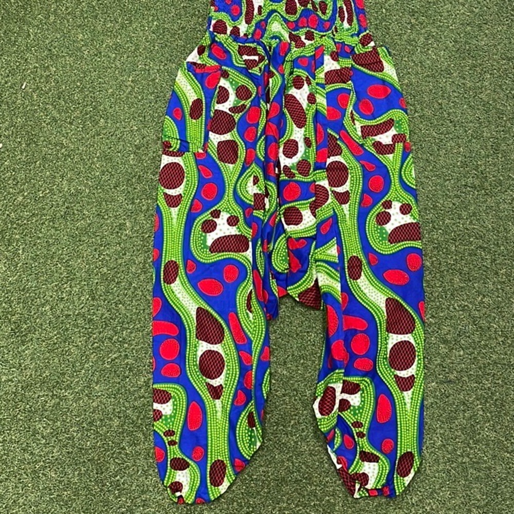 Afrocentric Jumpsuit